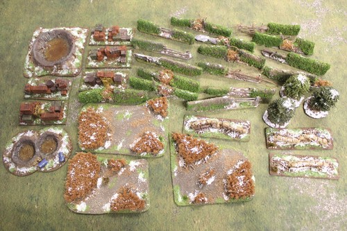 28mm scenery hedges - 28mm,