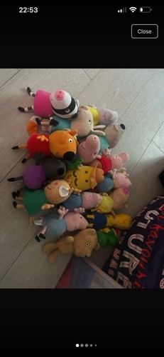 Peppa pig large bundle - peppa, of