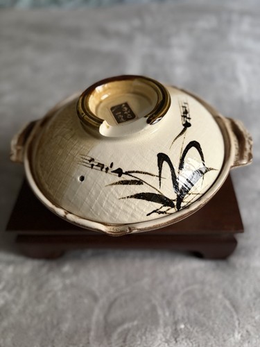 Japanese donabe clay - donabe,