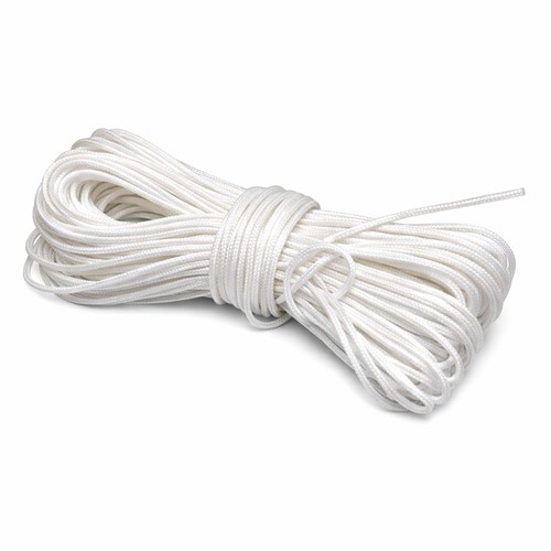 Roman blind cord - blind, white