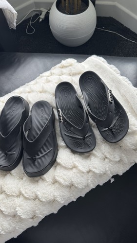 Ladies crocs pair black size - ladies,