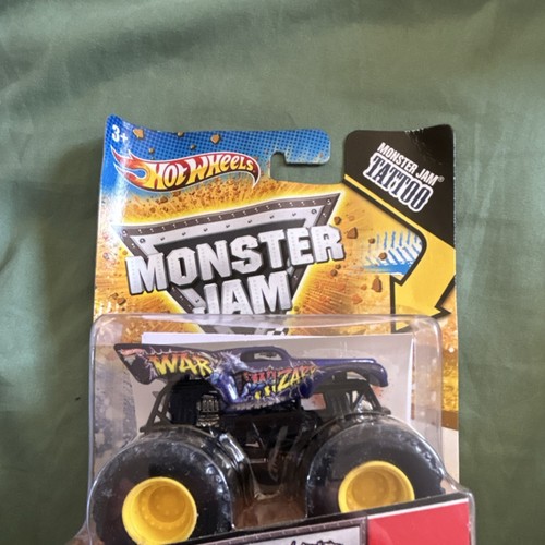 Bnib hot wheels - hot, monster