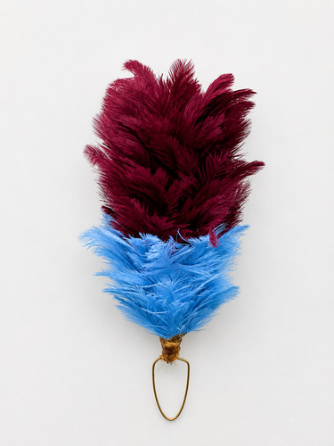Glengarry cap feather - tc,
