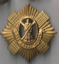 Royal Scots Regiment : All