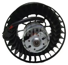 Blower fan for left-hand drive