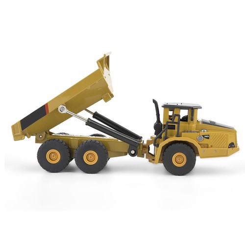Dump truck model engineering - truck,