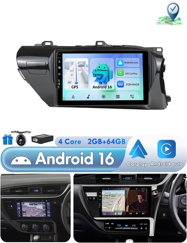 2gb 64gb for toyota - for,