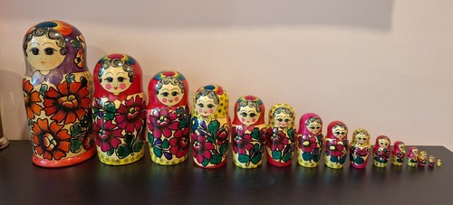 Huge vintage matryoshka russia - huge,