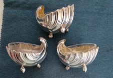 3 x Antique 1899 H'mkd