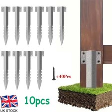 10x Heavy-duty Fence Post