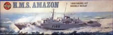Airfix HMS Amazon 1:600 scale