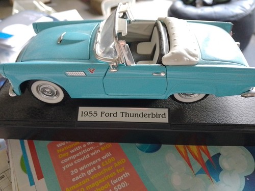 Ford thunderbird 1955 - 1/24,