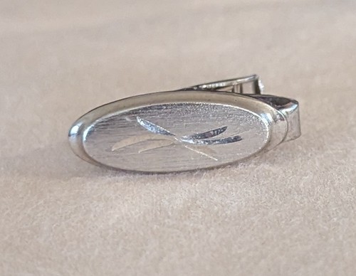 Vintage swank silver - vintage, 1"