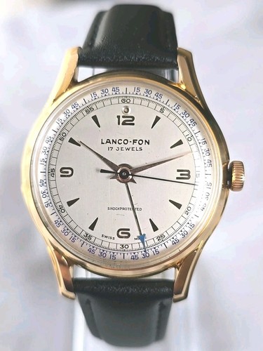 Mens vintage gold plated - gold,