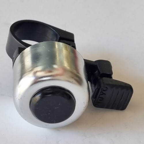 Nuvo ping bell - alloy, silver