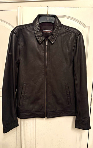 Mens superdry premium - premium, leather