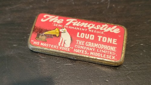 Hmv nipper tungstyle british - tungstyle,