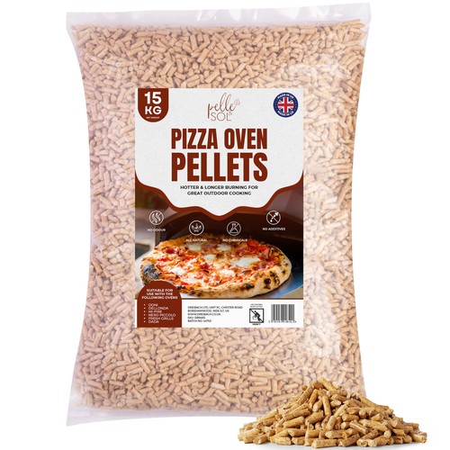 Pelle sol 15kg wood - 15kg, pellets