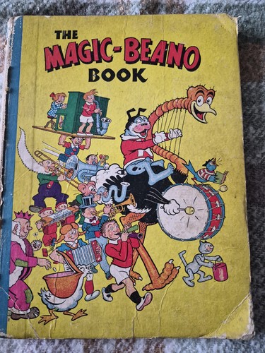 Magic the beano - magic,