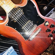 Gibson SG tribute, Worn Brown