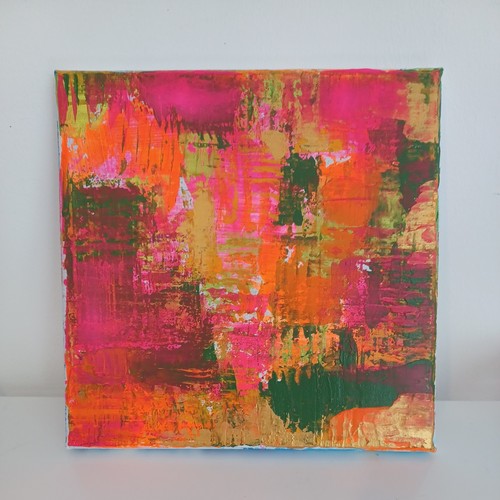 Original abstract painting art - original,