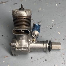 Johnson 35 Blue vintage model