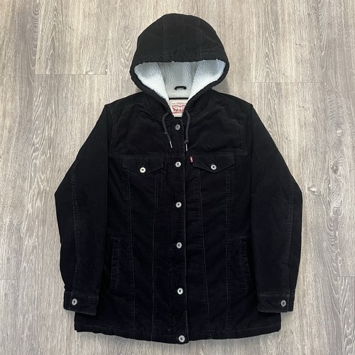 Levi hooded corduroy - levi’s,