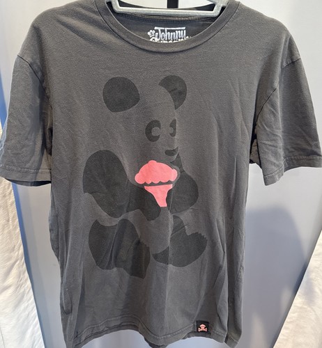 Johnny cupcakes shirt panda - johnny,