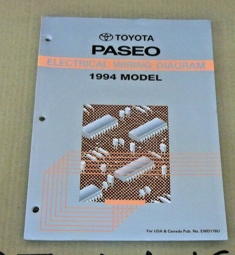 Toyota 1994 paseo dealership - 1994,