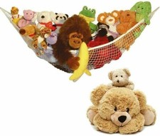 Large Soft Toy Hammock Mesh