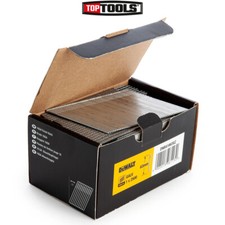DeWalt DNBA1663GZ 16 Gauge 63mm 2nd Fix Galvanised Angled Brad Nails 2500 Pieces