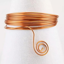 Bright Copper Wire Bare 0.5mm
