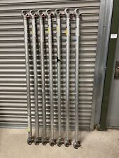 7 x Genuine 1.8m Boss Youngman Horizontal Red Scaffold Tower Poles Braces