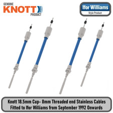 Genuine Knott Stainless Brake