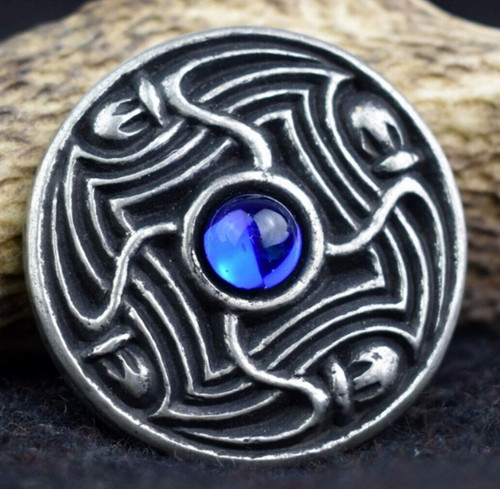 Viking norse brooch - norse,