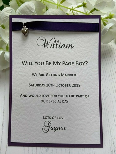 Will you page boy - will,