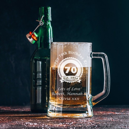 Personalised engraved beer - engraved,