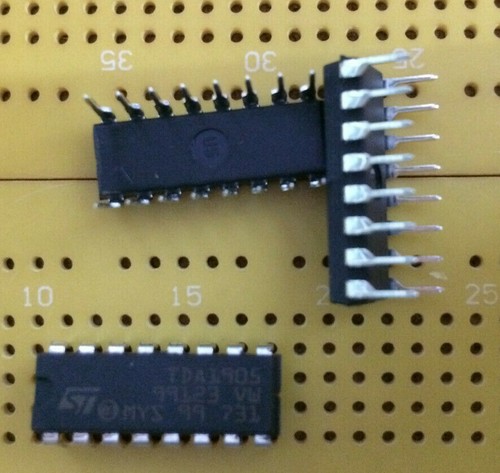 Tda1905 audio amplifier - 5w,