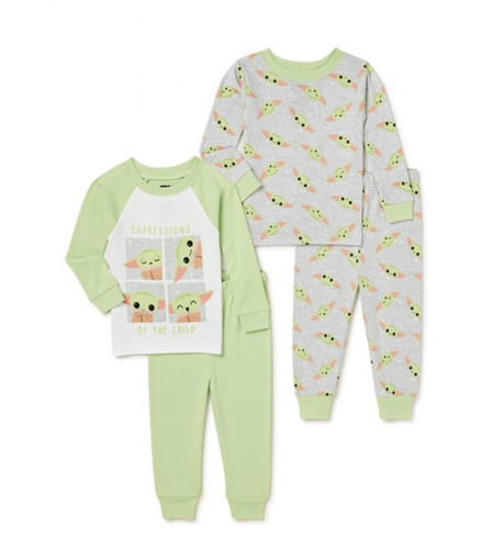 Baby yoda star wars - star, pajamas