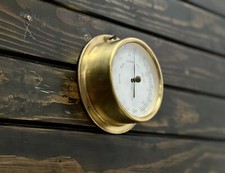 Antique Barigo Ship Aneroid