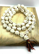 Tibetan bone skull buddhist - tibetan,