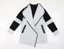 Candy crush Womens White Jacket Size 8