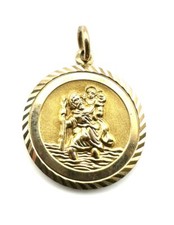 9ct Gold Saint Christopher
