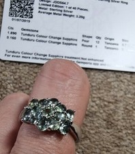 Womens 2.05 ct Tunduru Ring