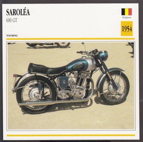 1954 sarolea 600cc - sarolea, 600gt