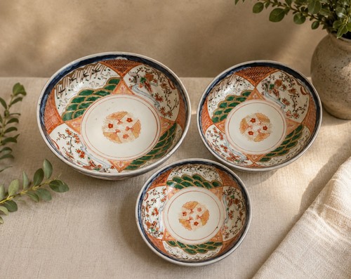 19th century japanese imari - japanese,