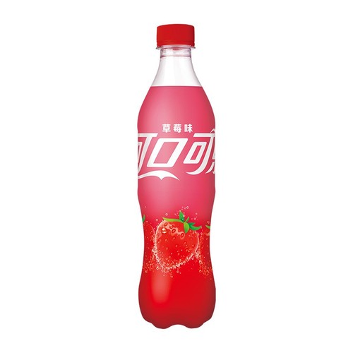 Coca cola strawberry 500ml x12 - coca-cola,