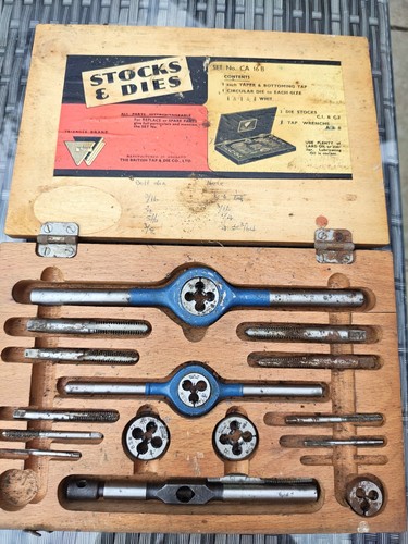 Triangle brand vintage - brand, taps