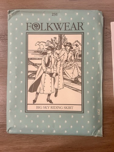 Folkwear 231 big sky - folkwear,