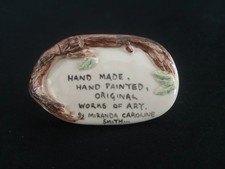 Rare Miranda C Smith pottery